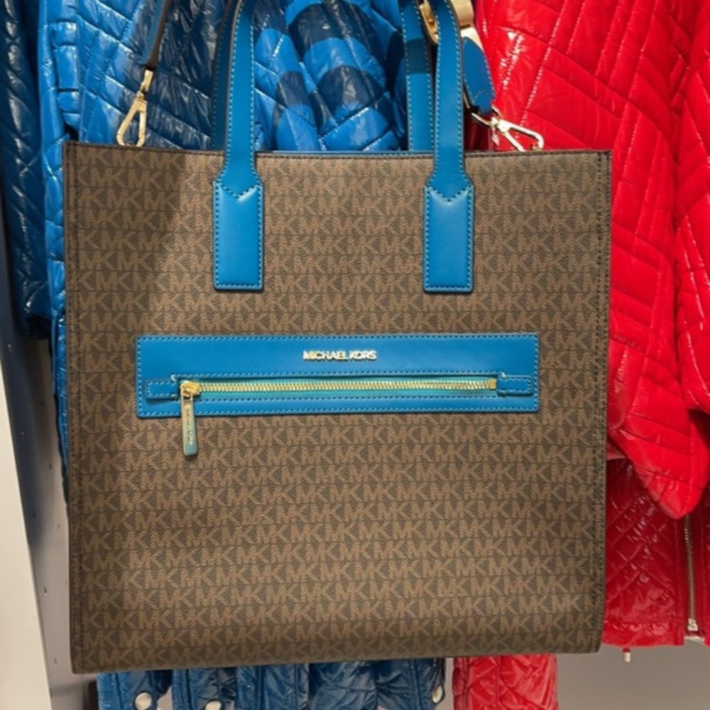 Michael Kors Kenly Large Tote - Picture 9 of 16
